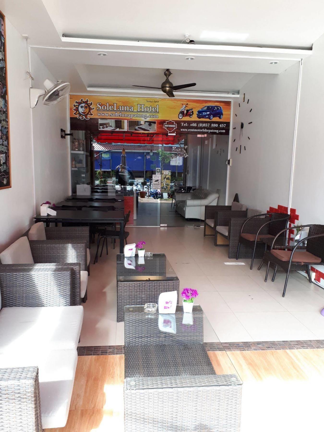 Soleluna Hotel Patong Exterior foto
